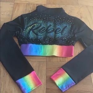 Rebel athletic jacket